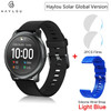 Youpin Haylou Solar Smart Watch Global Version IP68 Waterproof Sport fitness Bracelet LS05 Smartwatch