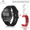 Youpin Haylou Solar Smart Watch Global Version IP68 Waterproof Sport fitness Bracelet LS05 Smartwatch