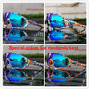 2019 Outdoor Sports Cycling Goggles Men Polarized Cycling Glasses Mountain Bike Cycling Eyewear Bicycle Sunglasses UV400 3 Lens