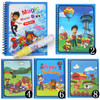 Montessori Painting Drawing Board For Kids Toys Coloring Book Doodle & Magic Pen Magic Water Drawing Book Birthday Gift