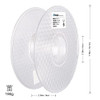 1-43 ASTER 3D Printer Filament,PLA Filament 1.75mm,Navy Blue Matte Filament,3D Printing Filament +/- 0.03mm,1kg/2.2lbs