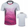 Male Female Tennis T-Shirt Shorts , Girl Badminton T-Shirts , Men Women Table Tennis TShirts , Ping Pong Shirt Clothes Sportwear