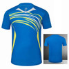 Male Female Tennis T-Shirt Shorts , Girl Badminton T-Shirts , Men Women Table Tennis TShirts , Ping Pong Shirt Clothes Sportwear