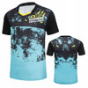 Male Female Tennis T-Shirt Shorts , Girl Badminton T-Shirts , Men Women Table Tennis TShirts , Ping Pong Shirt Clothes Sportwear