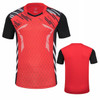 Male Female Tennis T-Shirt Shorts , Girl Badminton T-Shirts , Men Women Table Tennis TShirts , Ping Pong Shirt Clothes Sportwear