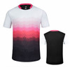 Male Female Tennis T-Shirt Shorts , Girl Badminton T-Shirts , Men Women Table Tennis TShirts , Ping Pong Shirt Clothes Sportwear