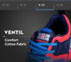 Men Lace-Up Sport Shoes