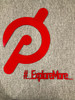 Peloton logo wall art - home gym - peloton - decor - spin - cycle - tread