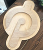 Peloton layered wall art - home gym - cycle - spin - leaderboard - inspiration