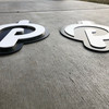Peloton layered wall art - home gym - cycle - spin - leaderboard - inspiration