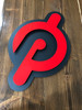 Peloton layered wall art - home gym - cycle - spin - leaderboard - inspiration