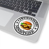 Cheeseburger Ministries: Inspirational Kiss-Cut Stickers