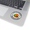 Cheeseburger Ministries: Inspirational Kiss-Cut Stickers
