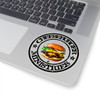 Cheeseburger Ministries: Inspirational Kiss-Cut Stickers