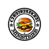 Cheeseburger Ministries: Inspirational Kiss-Cut Stickers