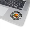 Cheeseburger Ministries: Inspirational Kiss-Cut Stickers