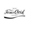 Worship Jesus Christ Inspirational: Kiss-Cut Stickers