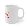 Worship Jesus Christ Inspirational: Beverage Mug 11oz