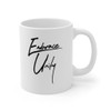 Embrace Unity Inspirational: Beverage Mug 11oz