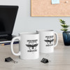 Spread your Wings Inspirational: Beverage Mug 11oz