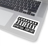 Spiritual Content: Kiss-Cut Stickers