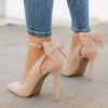 Pointed Toe Stiletto Pumps
