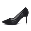Pointed Toe Mesh Pumps