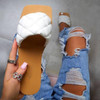 Open Toe Flat Sandals