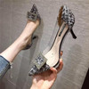 Sexy Pointed Toe Slip-on Wedding Heels