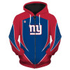 3d arrow casual zipper hoodie