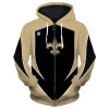 3d arrow casual zipper hoodie