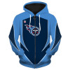 3d arrow casual zipper hoodie