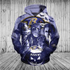 Men's Casual 3D Hoodie