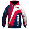 Casual striped 3d hoodie