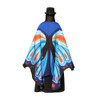 Incredible Long Traveling Chiffon Butterfly Wing Cloak Incredible Long Traveling Chiffon Butterfly Wing Cloak