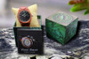 Men's Personalized Engrave Rose Wood Watches - Custom Engraving