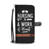 Awesome RFID Nursing is a Work Wallet Phone Case