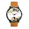 Gold Marble Watches