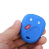 Silicone 3 Button Key Fob Cover For GM Buick, Cadillac, Hummer, Chevrolet, GMC, Hummer [SKU: GMS3A]
