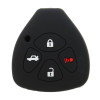Toyota 4 Button Silicone Stick Key Fob Cover Case Jacket 4 Runner Corolla Camry