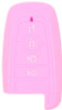 Silicone 4 Button Protective Smart Key Fob Cover Case Skin Jacket Remote Keyless Entry Cover for Ford Fusion [SKU: FRDS4G]