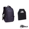 Bulletproof School Bag - Backpack Color: NAVY - Bullet Proof NIJ Level IIIA