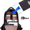 Bulletproof School Bag - Backpack Color: NAVY - Bullet Proof NIJ Level IIIA