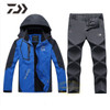 Daiwa Suit for Fishing Clothing Quick-drying Pants Fishing Waterproof Breathable thin Sunscreen clothes Fishing Jacket Outdoor
