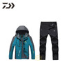 Daiwa Suit for Fishing Clothing Quick-drying Pants Fishing Waterproof Breathable thin Sunscreen clothes Fishing Jacket Outdoor