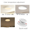 Xiaomi Yeelight Smart LED Ceiling Light Dustproof Indoor Lighting APP Voice Control Work With Apple Homekit
