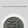 Xiaomi Mijia Bluetooth Hygrothermograph Temperature Humidity High Sensitive Sensor Digital LCD Screen with Mi Home APP Control