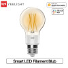 Yeelight Smart LED Blub Filament Lamp YLDP12YL E27 Retro 700lm Smart Bulb Light Brightness Adjustable Mi Smart Home Apple Homekit From Xiaomi Youpin
