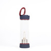 Natural Gem Stone Crystal  Double Glazing  Water Bottle gem water bottle Point Wand Infused Elixir