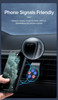 Magnetic Car Phone Holder Smart Hands Free Phone Mount for All Smartphones Magnetic Car Phone Holder Smart Hands Free Phone Mount for All Smartphones